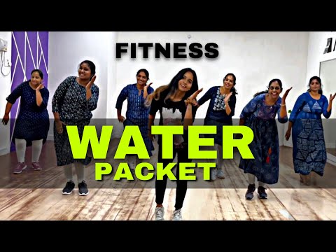 Water packet dance fitness #zumba #dance #trending #viral #raayan #waterpocket