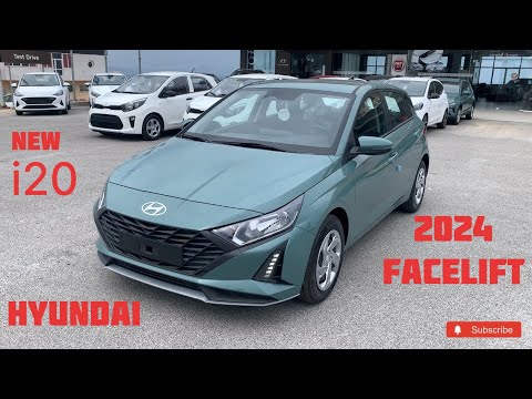 2024 HYUNDAI i20 FACELIFT REVIEW DETAILS EXTERIOR & INTERIOR
