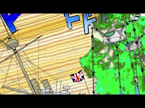 The Martian Invasion of Surrey (War of The Worlds) Ch 8, but with Jeff Wayne's Thunderchild Playing