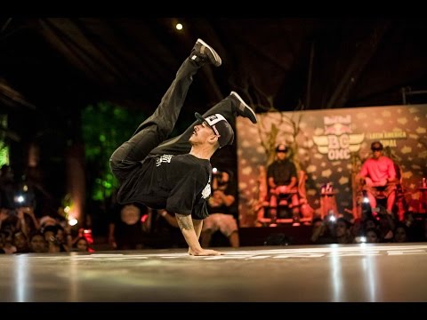 Luan VS Iguin - Semi-Finals - Red Bull BC One Latin America Final 2014