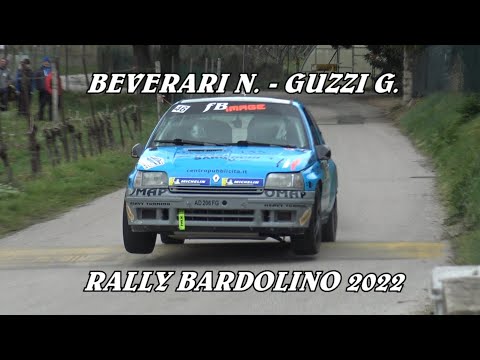 RALLY BARDOLINO 2022 | BEVERARI N. - GUZZI G. | RENAULT CLIO A7 | VIDEOCLIP
