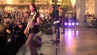 The Maine performs &quot;Right Girl&quot; live at WeberTown, Ogden Utah