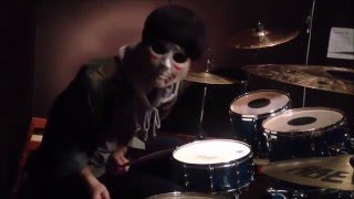 Wildfire (feat. Benji Webbe from Skindred) / Crossfaith ［Drum cover］
