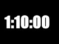 1 HOUR 10 MINUTE TIMER 70 MINUTE COUNTDOWN TIMER LOUD ALARM