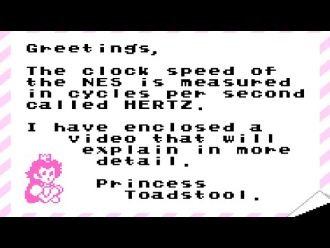 Let's Dive into the Cycles, Speed, and Video Output Timing of the NES - Behind the Code