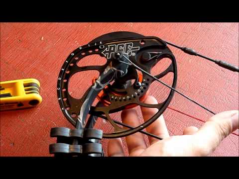 2012 PSE Evo Hybrid Cam Inner Lock Draw Stop demonstration