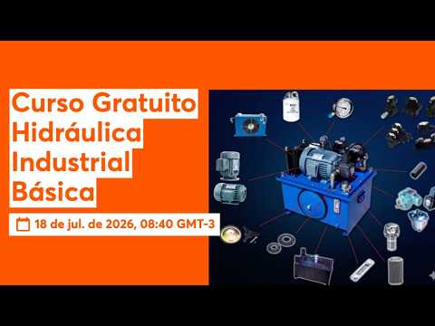 Curso Gratuito - Hidráulica Industrial Básica