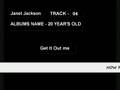 Get It Out me, Janet Jackson, 20 Years Old 4/14