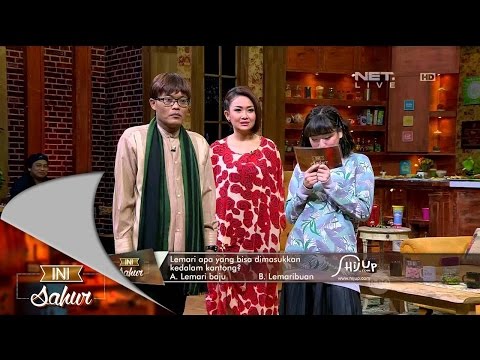 Ini Sahur 26 Juni 2015 Part 2/6 - Cici Panda, Cakra Khan, Vega Darwanti