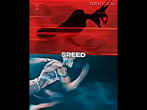 THE DARKEST KNIGHT(T.D.K) VS WALLY WEST(MOBIUS CHAIR). #whoisstrongest #dccomics #tdk #wallywest #dc