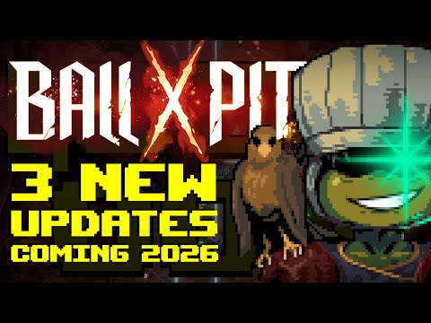 3 NEW UPDATES | BALL x PIT Roadmap 2026 - More BALL x PIT? You have NO idea...