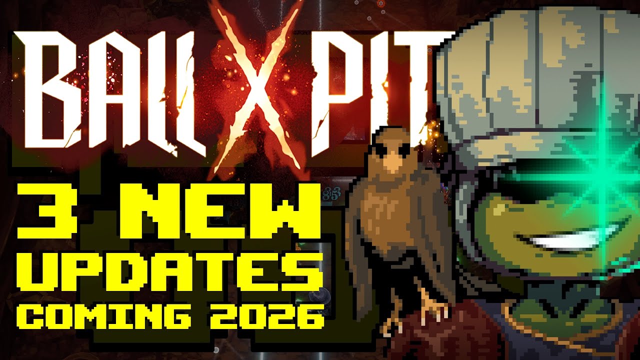3 NEW UPDATES | BALL x PIT Roadmap 2026 - More BALL x PIT? You have NO idea... - YouTube