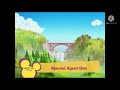 Playhouse Disney Screen Bug Special Agent Oso March 22 2010