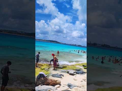 Que tal teletransportarse así a Johnny Cay 😍🏝️ #johnnycay #sanandresislas #playa #paraiso #colombia