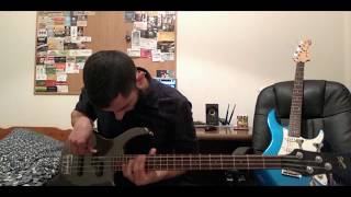 Riverside - Celebrity Touch (bass cover)
