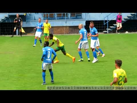 Banik Ostrava - MŠK Žilina 09.07.2022 (1-3) Sparing - Havirov