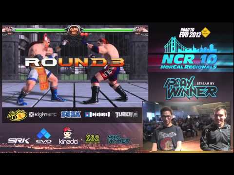 VF5:FS - Sebo vs Dennis - Losers Finals - NCRX Top 8