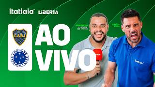 BOCA JUNIORS X CRUZEIRO AO VIVO NA ITATIAIA | COPA LIBERTADORES