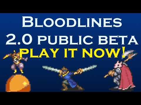 Bloodlines 2.0 Public Beta patch is here! Click the link the desc. to download!