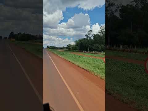 caminhao com carga indivisivel indo sentido rio verde do goias