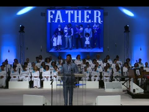 Rev. Dr. Derrick B. Wells "Father's Day: F.A.T.H.E.R." 06-16-19 www.cutemple.org