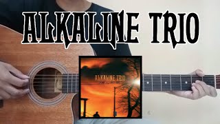 ALKALINE TRIO - Radio | Guitar Tutorial With Chords/Lyrics