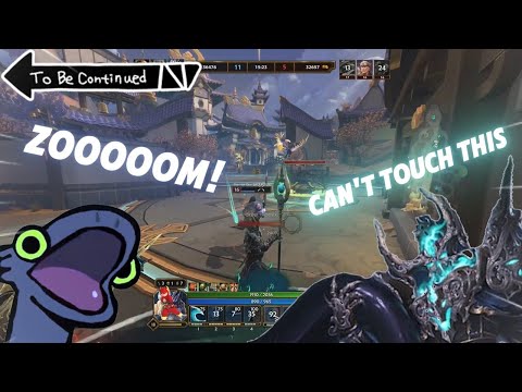 FULL SPEED POSEIDON BUILD IS FUN! (SMITE 1)
