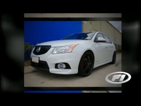 Holden Cruze Hatch rolling 20" Helo HE844 Wheels