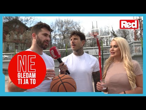Savin i Sanja kao domaća RE(D)prezentacija košarke - Ne gledam ti ja to - 07.04.2023. - Red TV