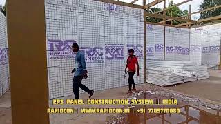 SCIP / EPS Panel house construction technology / INDIA 🇮🇳 / RAPIDCON#construction #house #india #eps