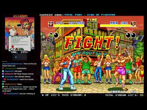 1CCBBH - 56. Fatal Fury - King of Fighters