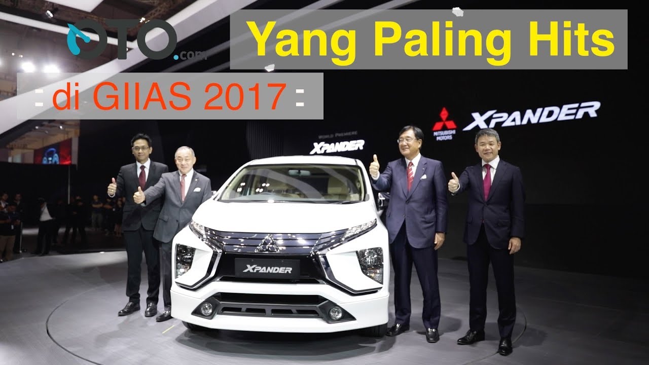 Xpander, Magnet Mitsubishi di GIIAS 2017 l OTO.com