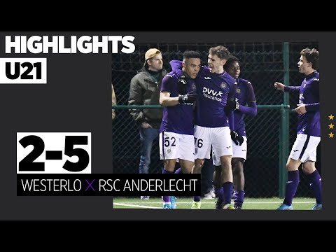Highlights U21 Cup: Westerlo - RSCA | 2021-2022