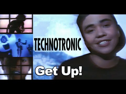 Technotronic - Get Up [Jean Bruce Remaster Audio]