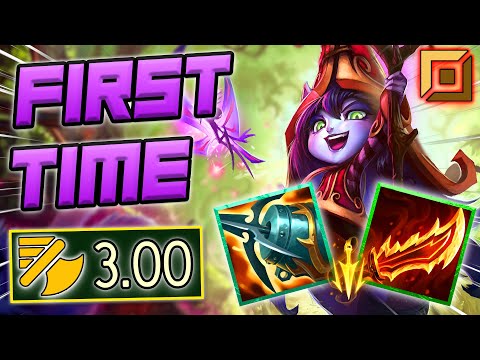GIOCO PER LA PRIMA VOLTA LULU TOP - League of Legends ITA #2785