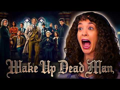 *WAKE UP DEAD MAN* threw me for a loop!