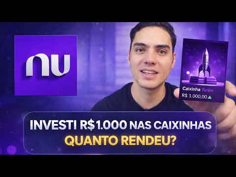 Finanças e investimentos: Nubank's "Little Box" - Is it Worth It? (This strategy helped me accumulate 100,000 in my account)