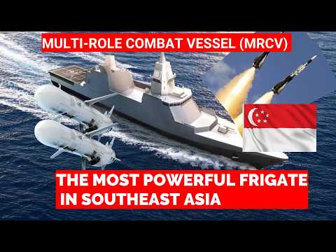 Singaporean Navy Launched the Most Powerful Warship, Victory-Class Multi-Role Combat Vessel (MRCV).