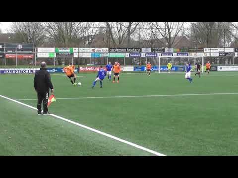 8 feb 2020 GVVV 2 - VV De Meern 2 com 2-3 Goede redding