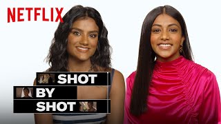 Bridgerton S2 Cast Simone Ashley and Charithra Chandran Break Down the Wedding Scene | Netflix video