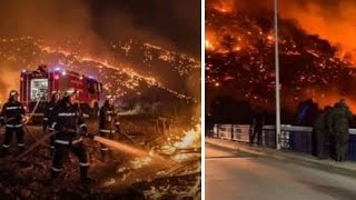 لماذا أحرقوا الجزائر وما علاقة بوعلام صنصال بذلك/هل اصبحت الجزائر مخترقة !!