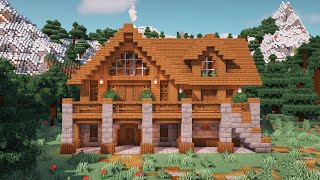 Minecraft Tutorial | How to Build a Cozy Cabin