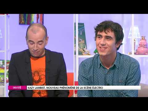 KAZY LAMBIST, NOUVEAU PHÉNOMÈNE DE LA SCÈNE ÉLECTRO ! - Wéo