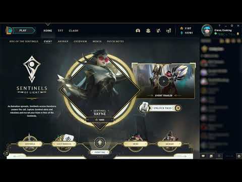 League of Legends - Sentinels of Light Event Theme [Client Loop]