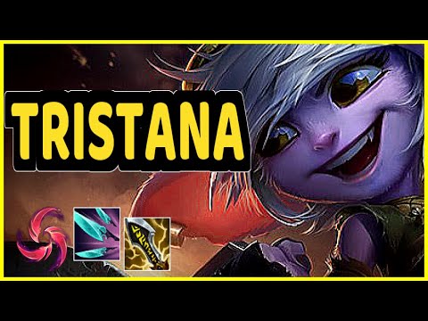 TRISTANA VS QIYANA MID GAMEPLAY