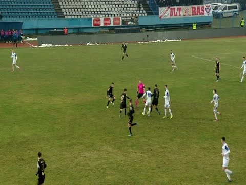 BIH KUP - 1/4 FINALA: Radnik - Zrinjski 1:3 / 01.03.2023.