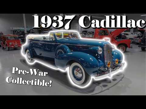 1937 Cadillac Series 75 (CC-1922254) for sale in Rogers, Minnesota