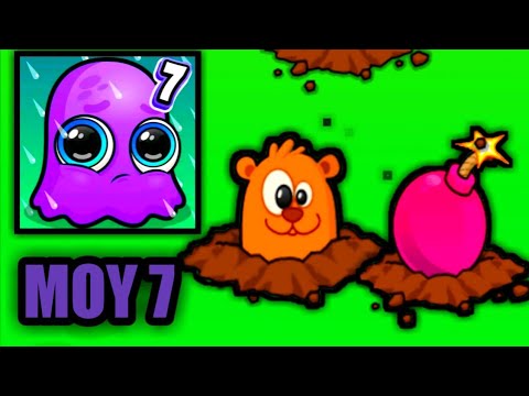 MOY 7 NEW UPDATE THE VIRTUAL PET GAME WALKTHROUGH BY FROJO APPS GAMEPLAY