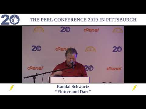 [Lightning Talk Randal Schwartz - "What's up With Dart and Flutter"