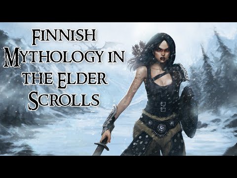 Finnish Mythology in Skyrim